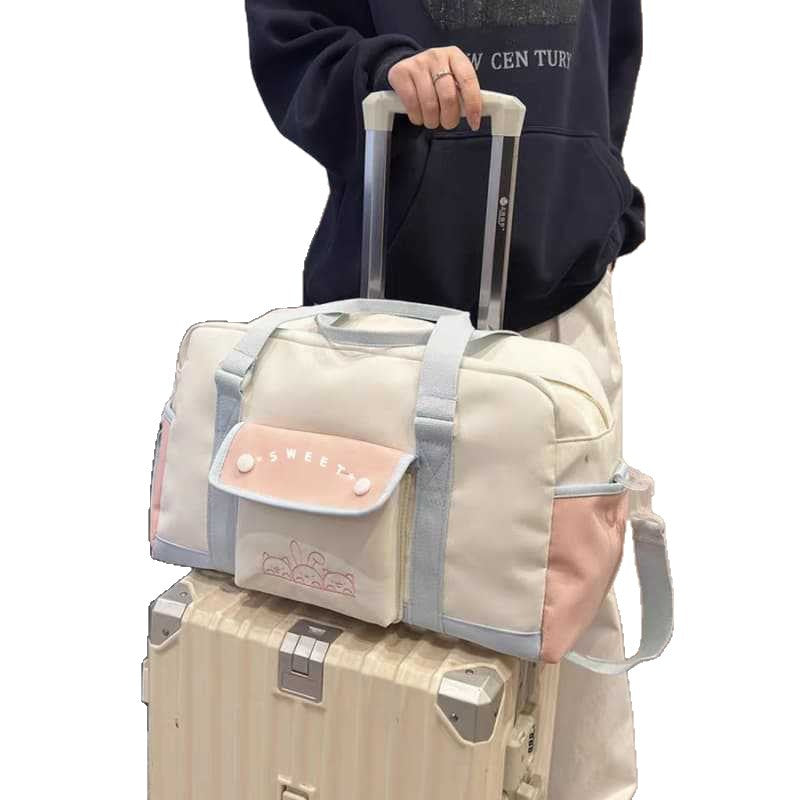Trendy Multi-Functional Gym Duffle Bag LoungeYard — product view 5