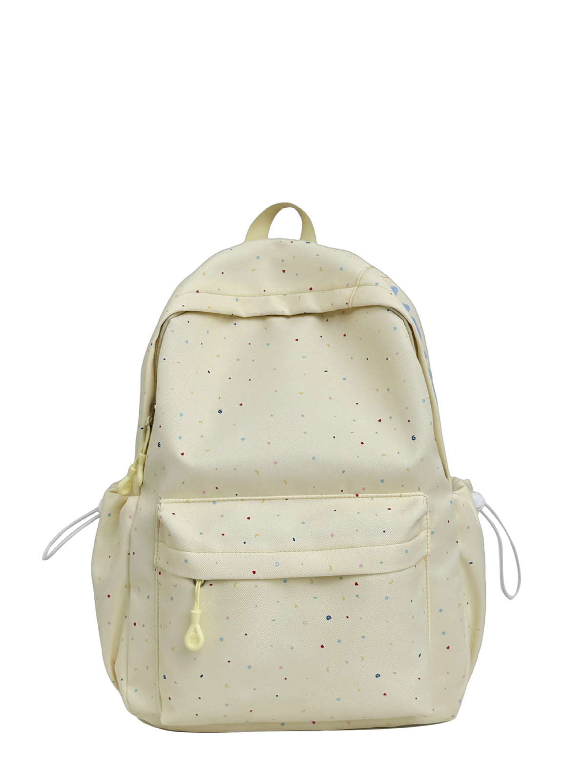 Trendy Starry Patterned Casual Backpack LoungeYard — product view 6
