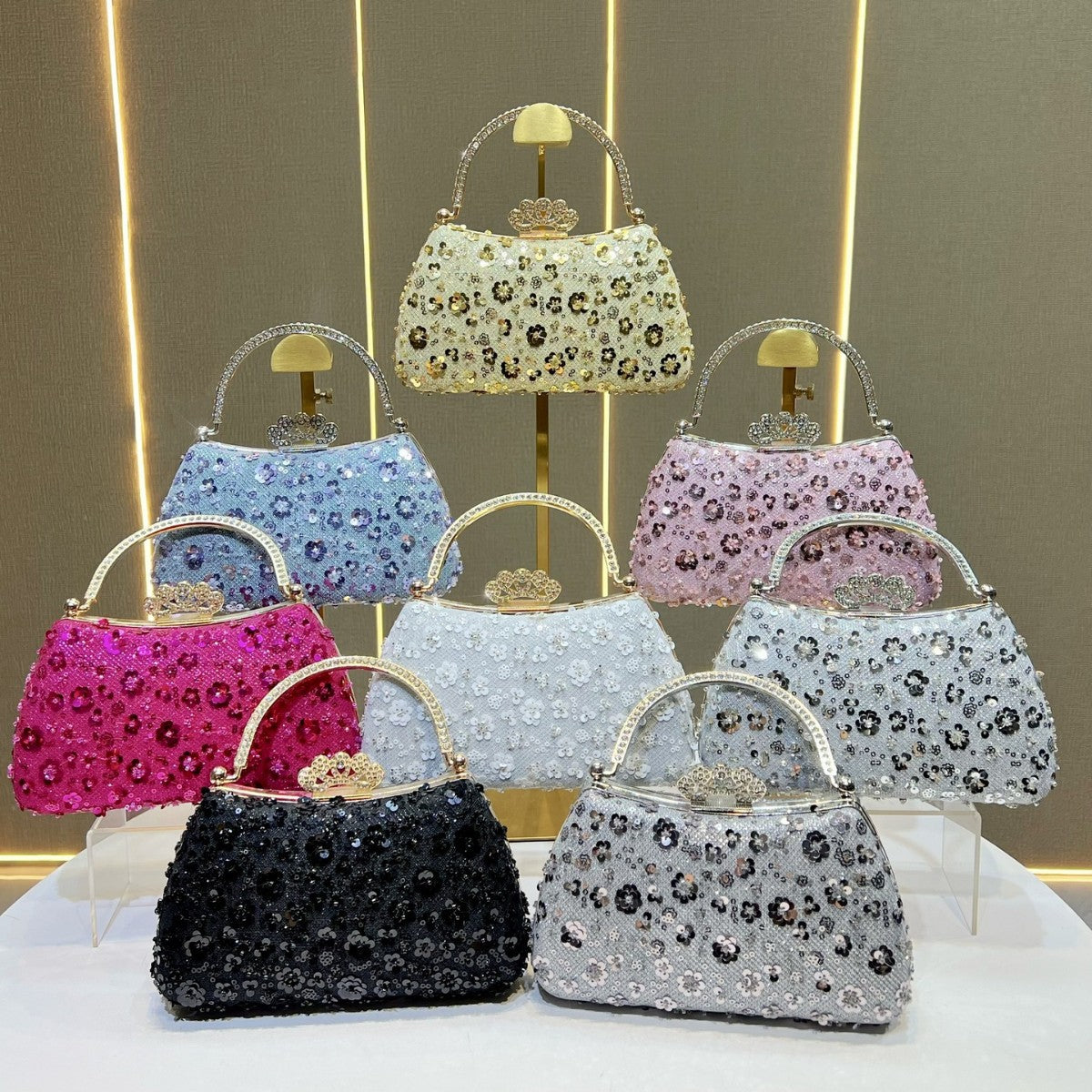 Embellished Evening Handbag — product view 4