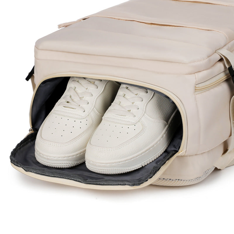 Ergonomic Travel Backpack LoungeYard — product view 3