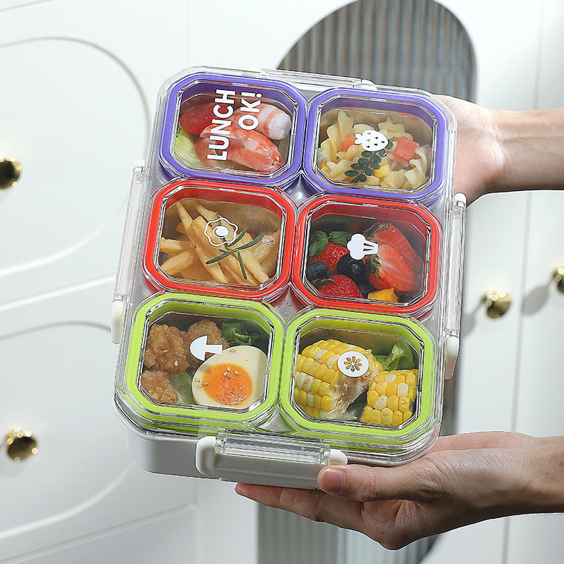 Multi-Compartment Food Organizer — product view 3