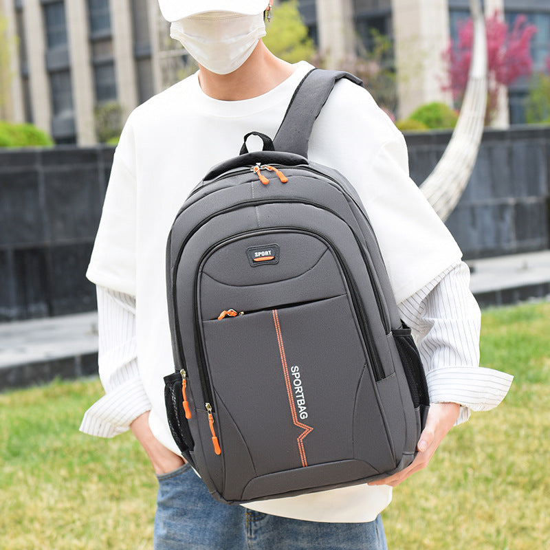 Sporty Multi-Functional Backpack LoungeYard — product view 2
