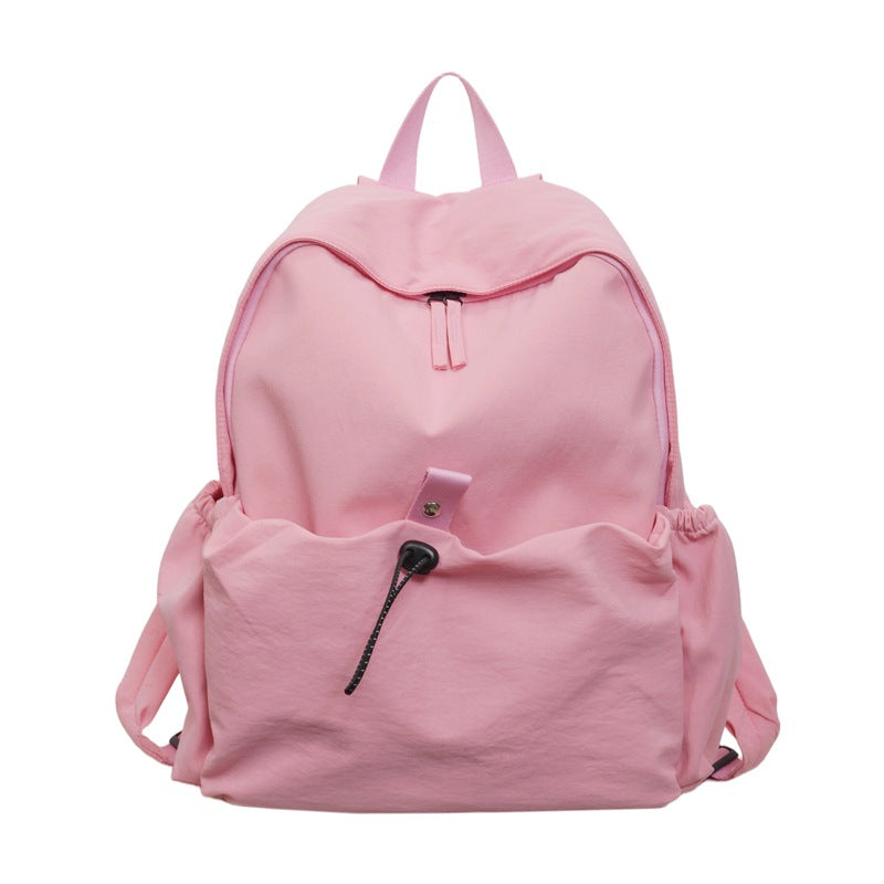 Spacious Multi-Pocket Travel Backpack LoungeYard — product view 7