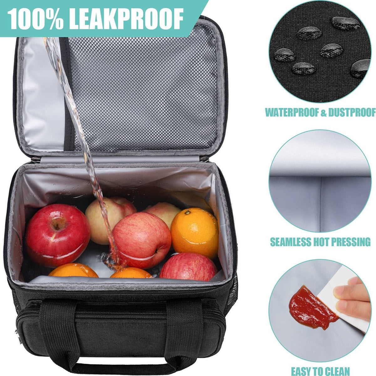 Insulated Lunchbox LoungeYard — product view 4