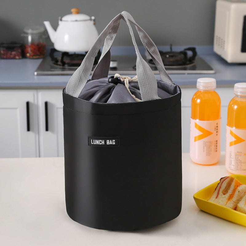 Insulated Round Lunch Cooler Bag LoungeYard — product view 6
