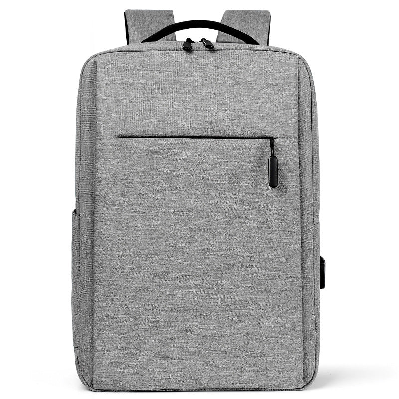 Slim Profile Business Laptop Backpack LoungeYard — product view 3