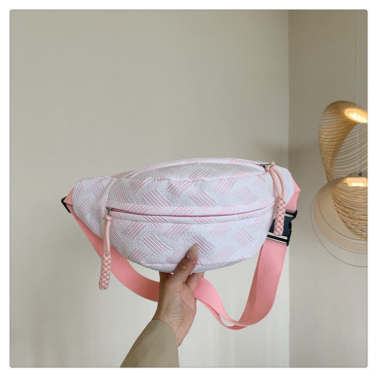 Stylish Patterned Fanny Pack — product view 2