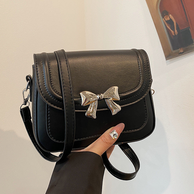 Bow-Embellished Crossbody Bag — product view 4