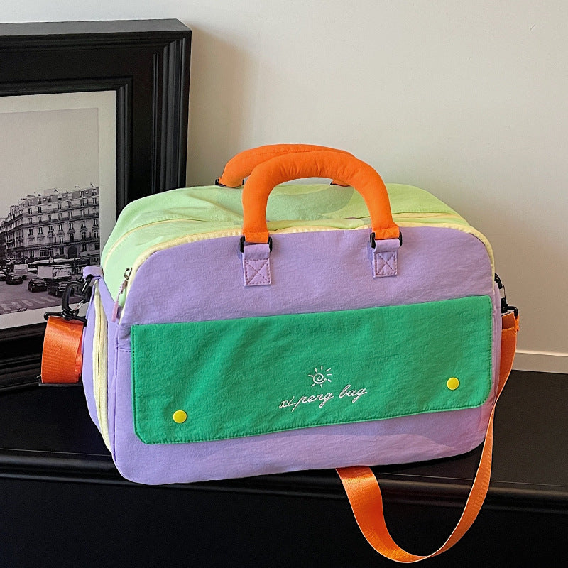 Stylish Multi-Functional Travel Duffle — product view 6