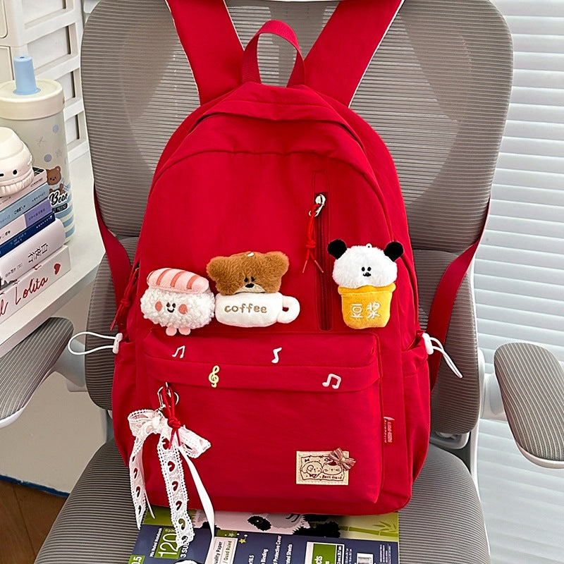 Fun Plush Character Backpack LoungeYard — product view 6
