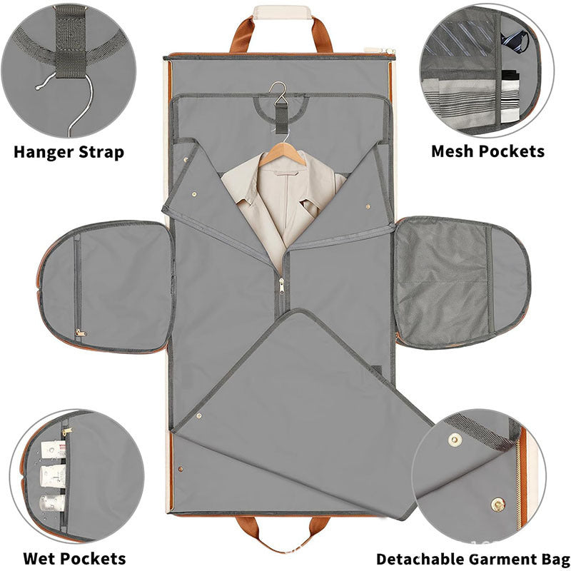 Suit Carrier Travel Bag LoungeYard — product view 3