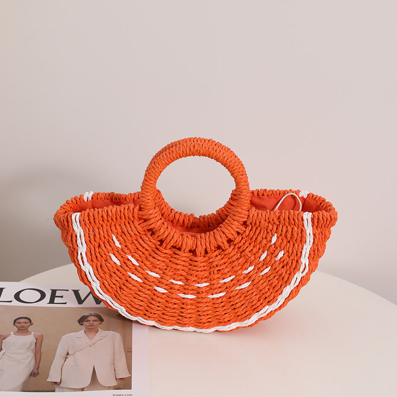 Eye-catching handbag with unique wave profile LoungeYard — product view 6