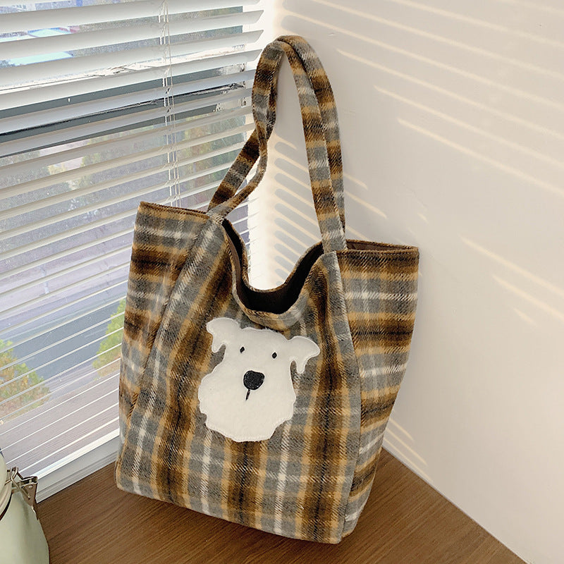 Playful Patterned Tote Bag — product view 6