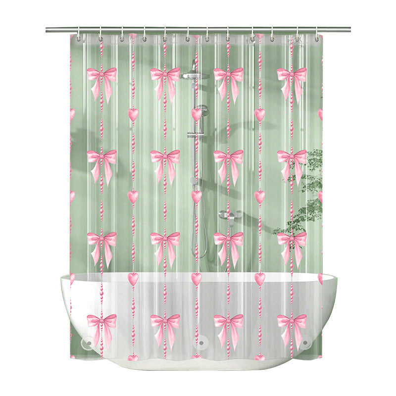Decorative Shower Curtain LoungeYard — product view 5