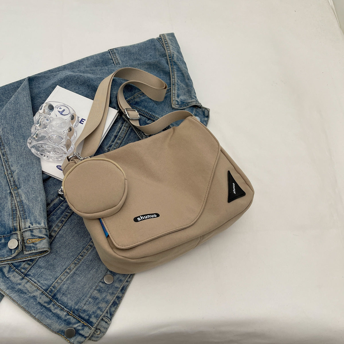 Casual shoulder bag LoungeYard — product view 6