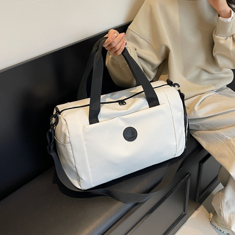 Sleek Waterproof Weekender Duffle Bag LoungeYard — product view 3