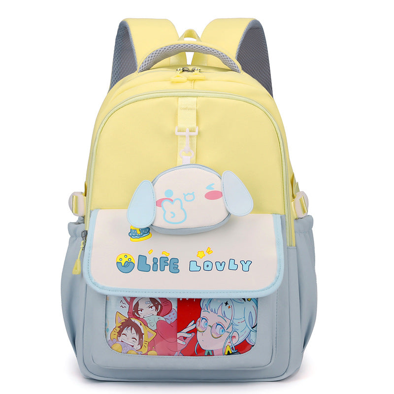 Cartoon-Themed School Backpack LoungeYard — product view 4