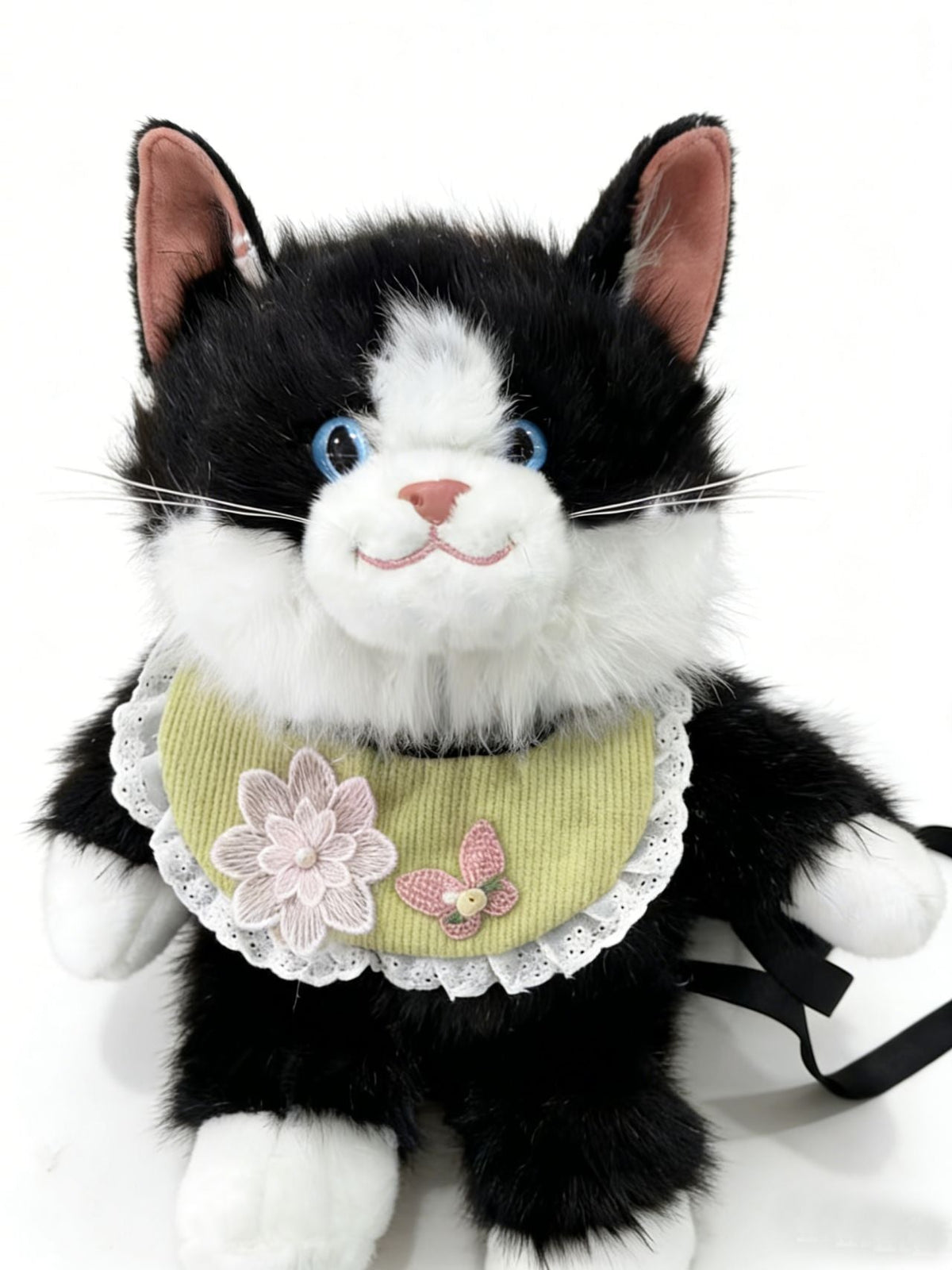 Plush Cat-Themed Backpack LoungeYard — product view 4