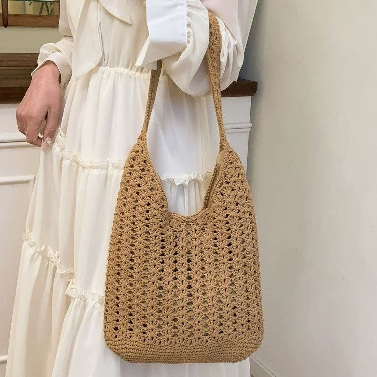 Handcrafted Macrame Bag LoungeYard — product view 1