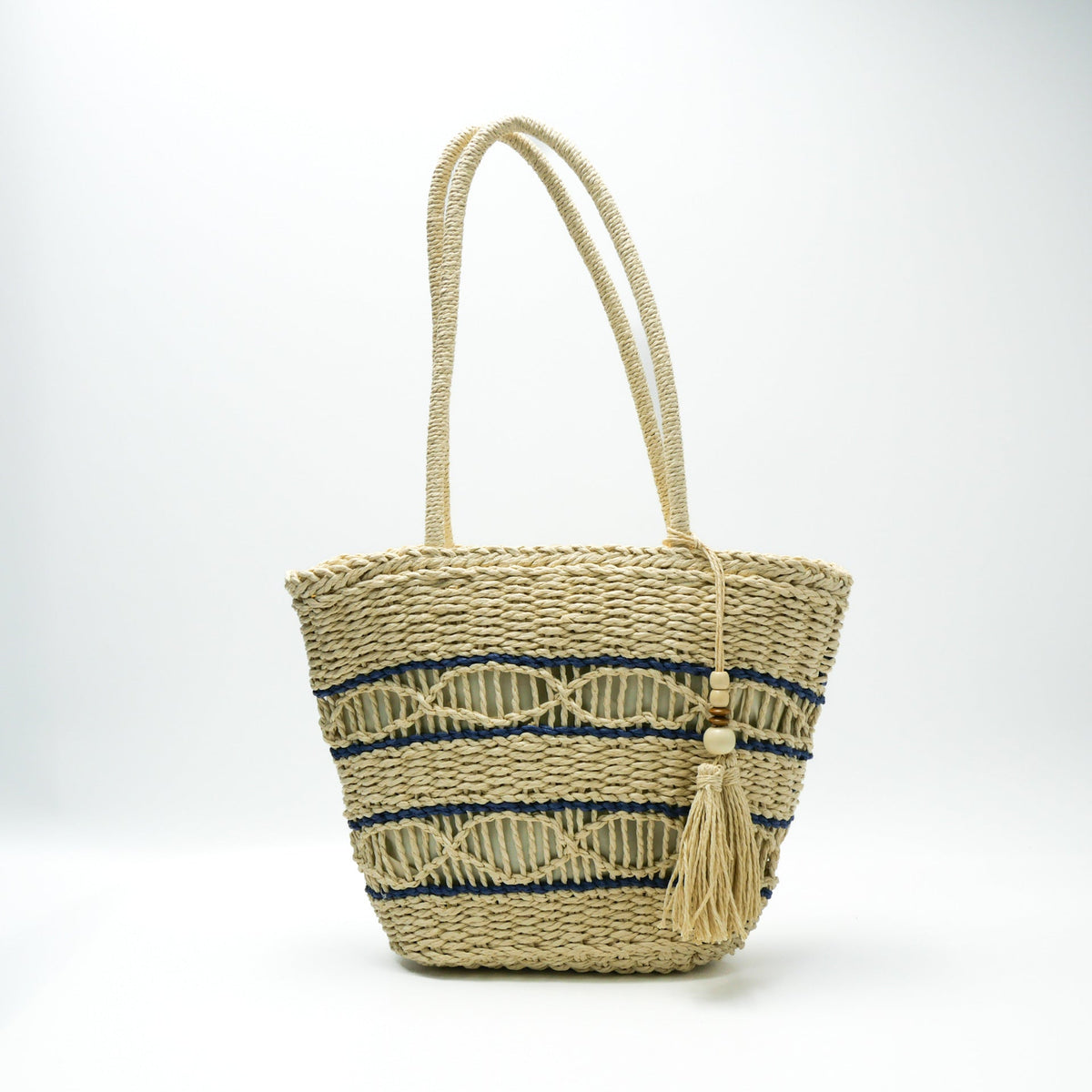 Stylish and Spacious Macrame Bag LoungeYard — product view 4