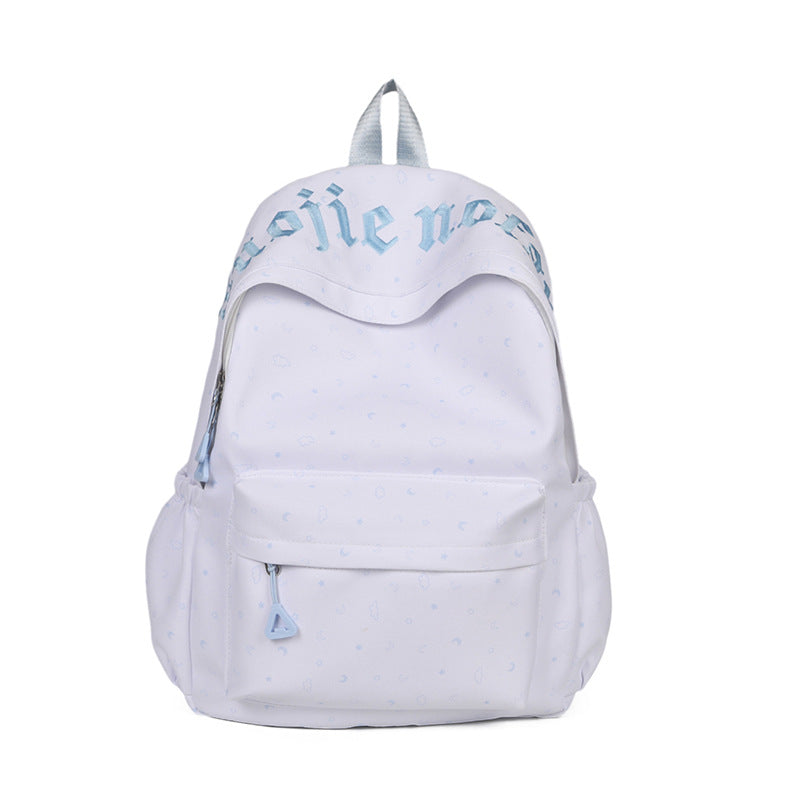 Playful Graphic Print Backpack LoungeYard — product view 6