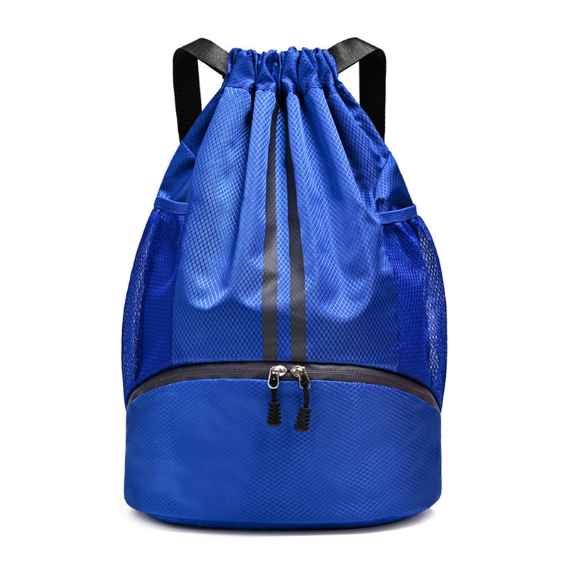 Mesh Drawstring Sports Backpack LoungeYard — product view 7