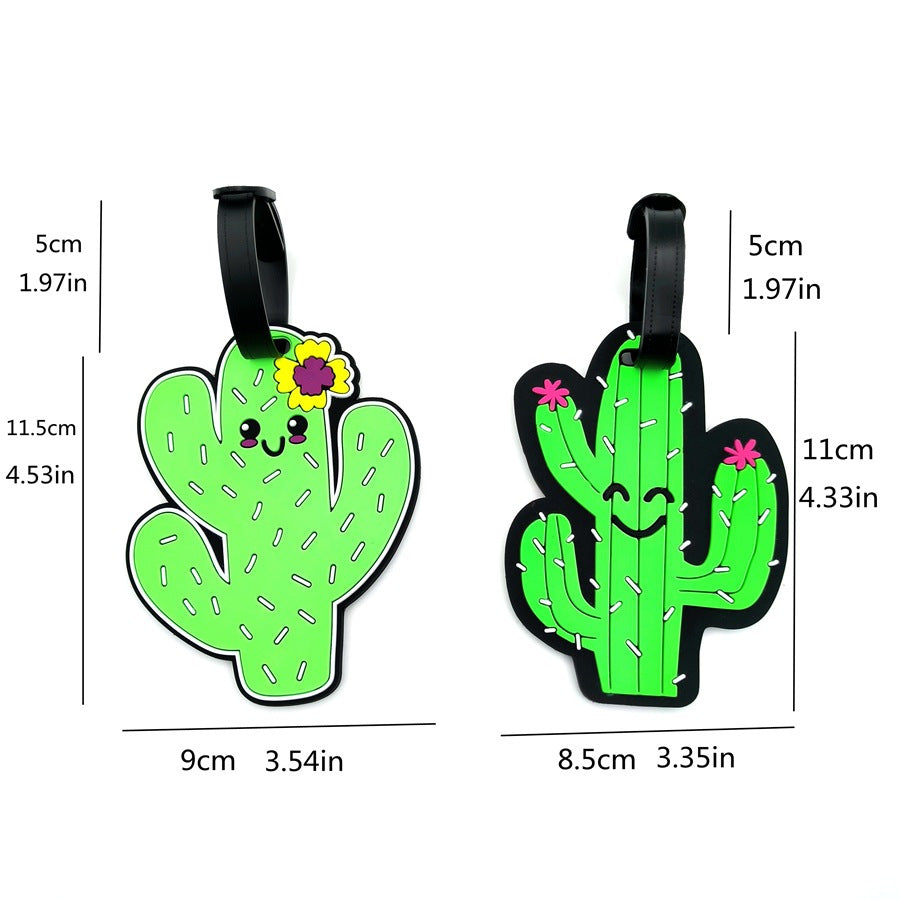 Planet-Themed Luggage Tag LoungeYard — product view 4