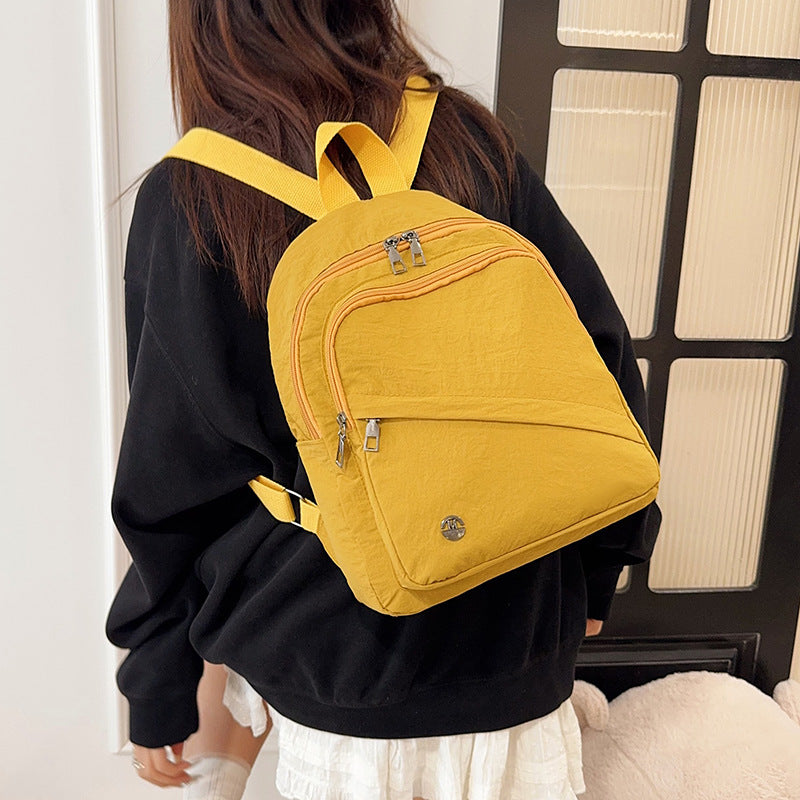 Multi-Compartment Casual Backpack LoungeYard — product view 4