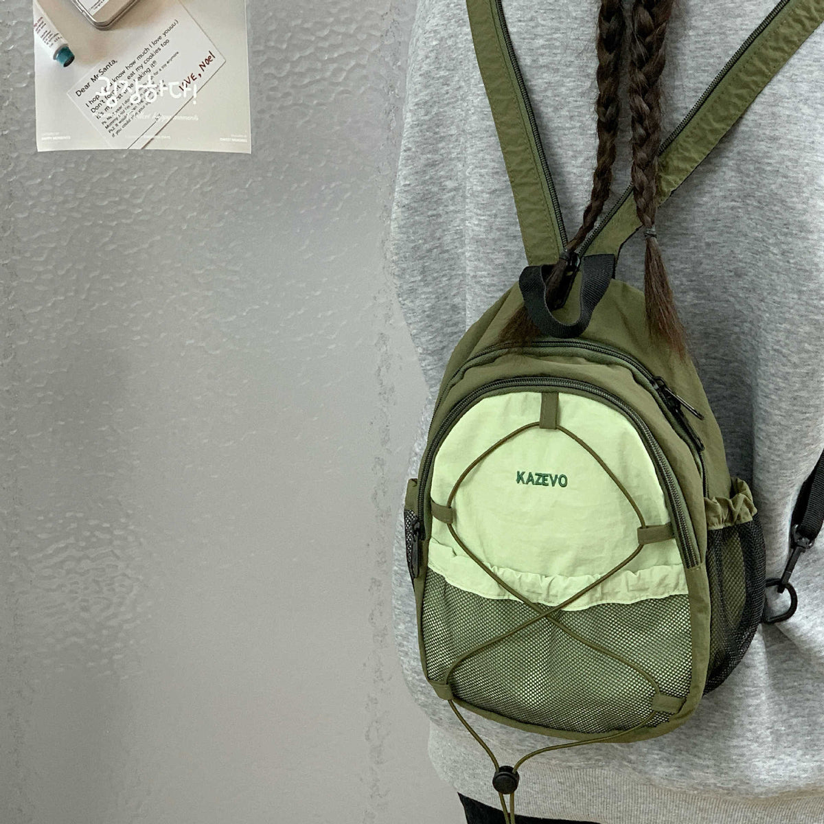 Compact Multi-Pocket Travel Backpack LoungeYard — product view 2