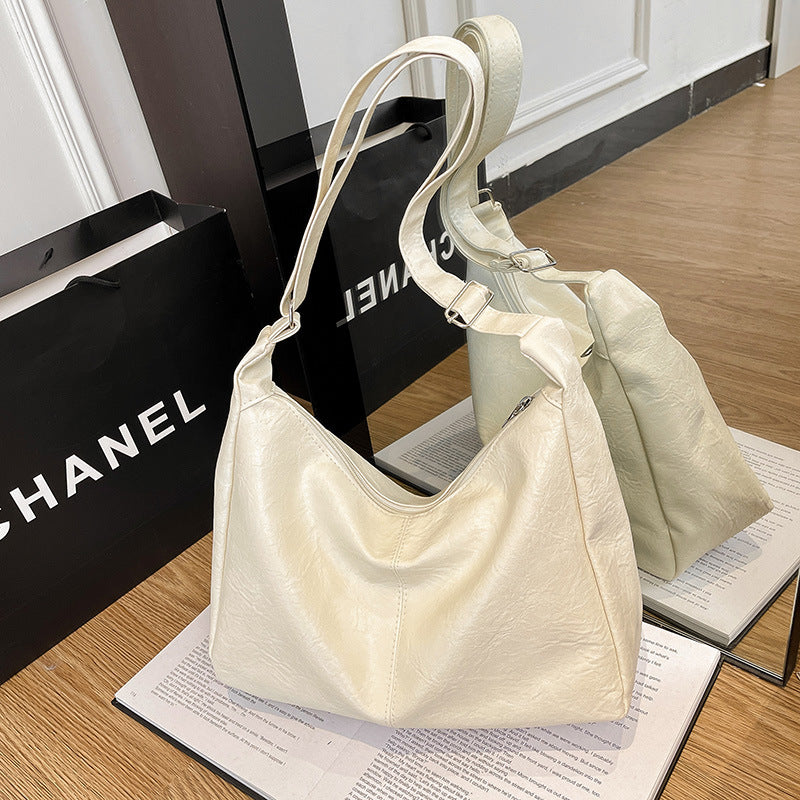 Soft Leather Hobo Bag — product view 3