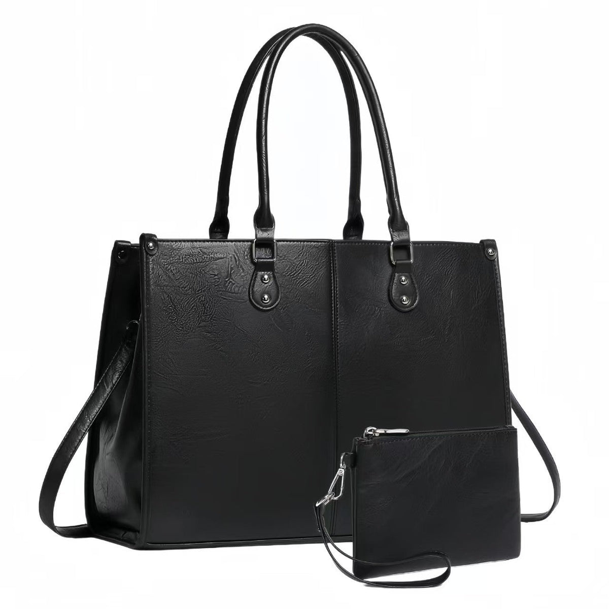 Elegant Handbag with Removable Card Holder LoungeYard — product view 4