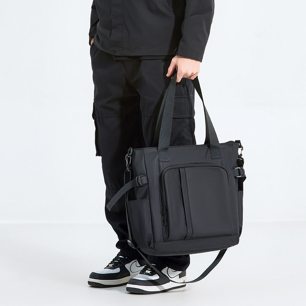 Sleek Multi-Functional Work Tote Bag LoungeYard — product view 1
