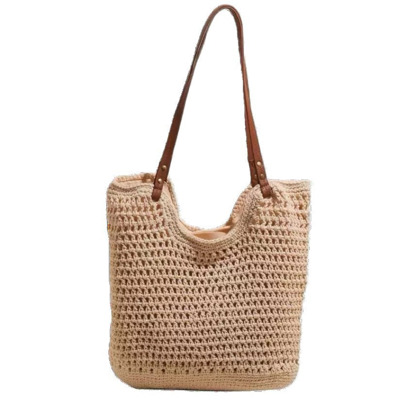 Handcrafted Shoulder Bag Made from Natural Materials LoungeYard — product view 1