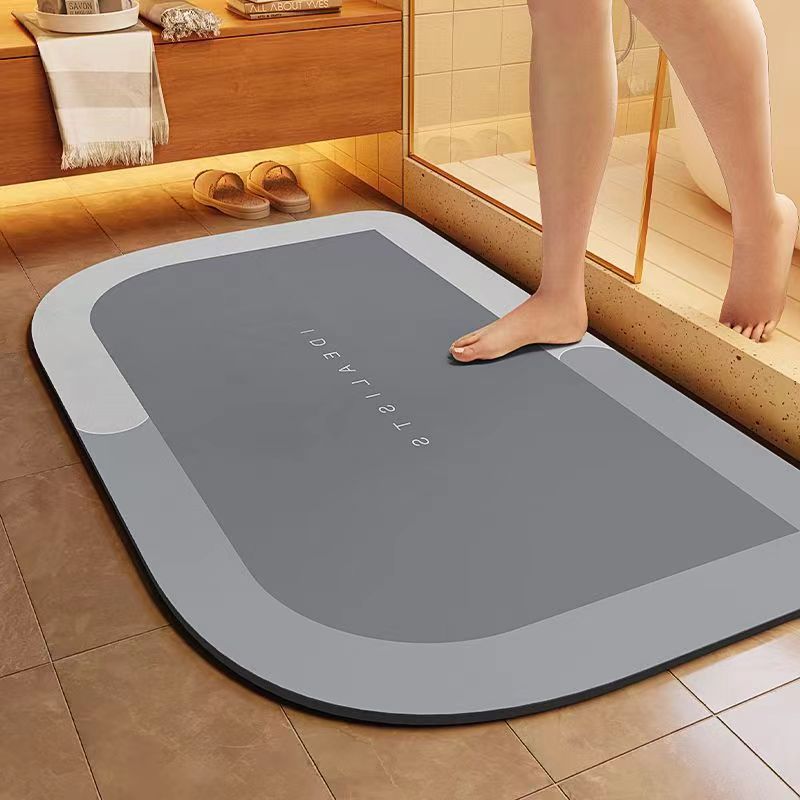 Soft Absorbent Bathroom Mat — product view 7