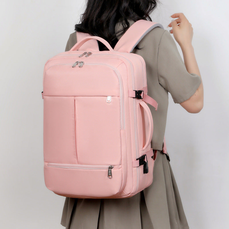 Multi-Compartment Business Backpack LoungeYard — product view 2