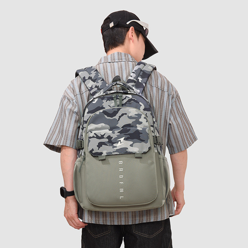 Ergonomic Multi-Pocket Backpack LoungeYard — product view 1