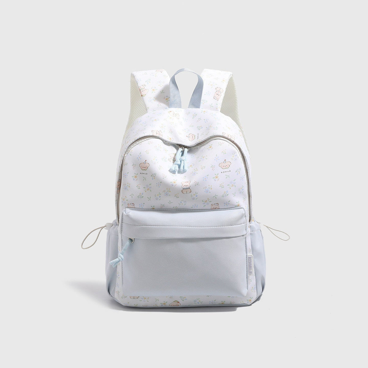 Playful Character Print Backpack LoungeYard — product view 6