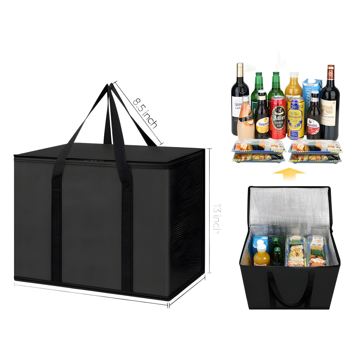 Women's insulated shopping bag LoungeYard — product view 5