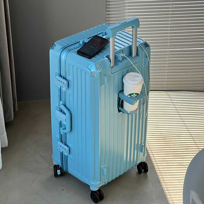 Premium Hard-Shell Travel Trolley Suitcase — product view 6