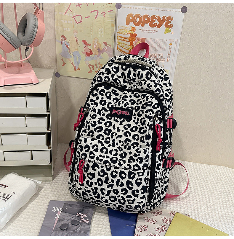 Stylish Multi-Compartment Backpack — product view 1