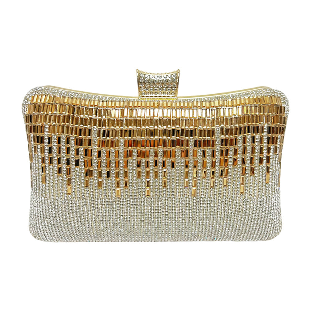 Decorative Crystal Clutch — product view 5