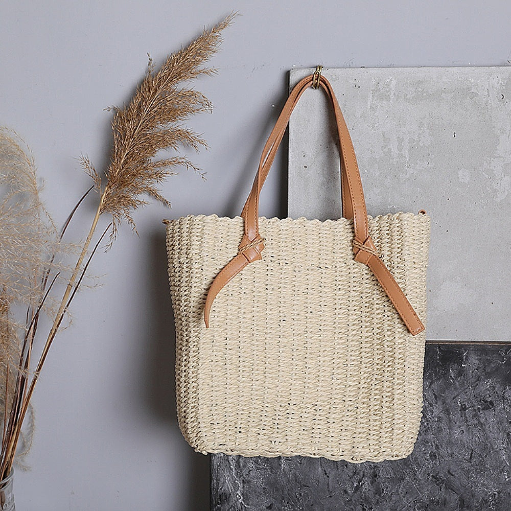 Practical Macrame Shoulder Bag LoungeYard — product view 3
