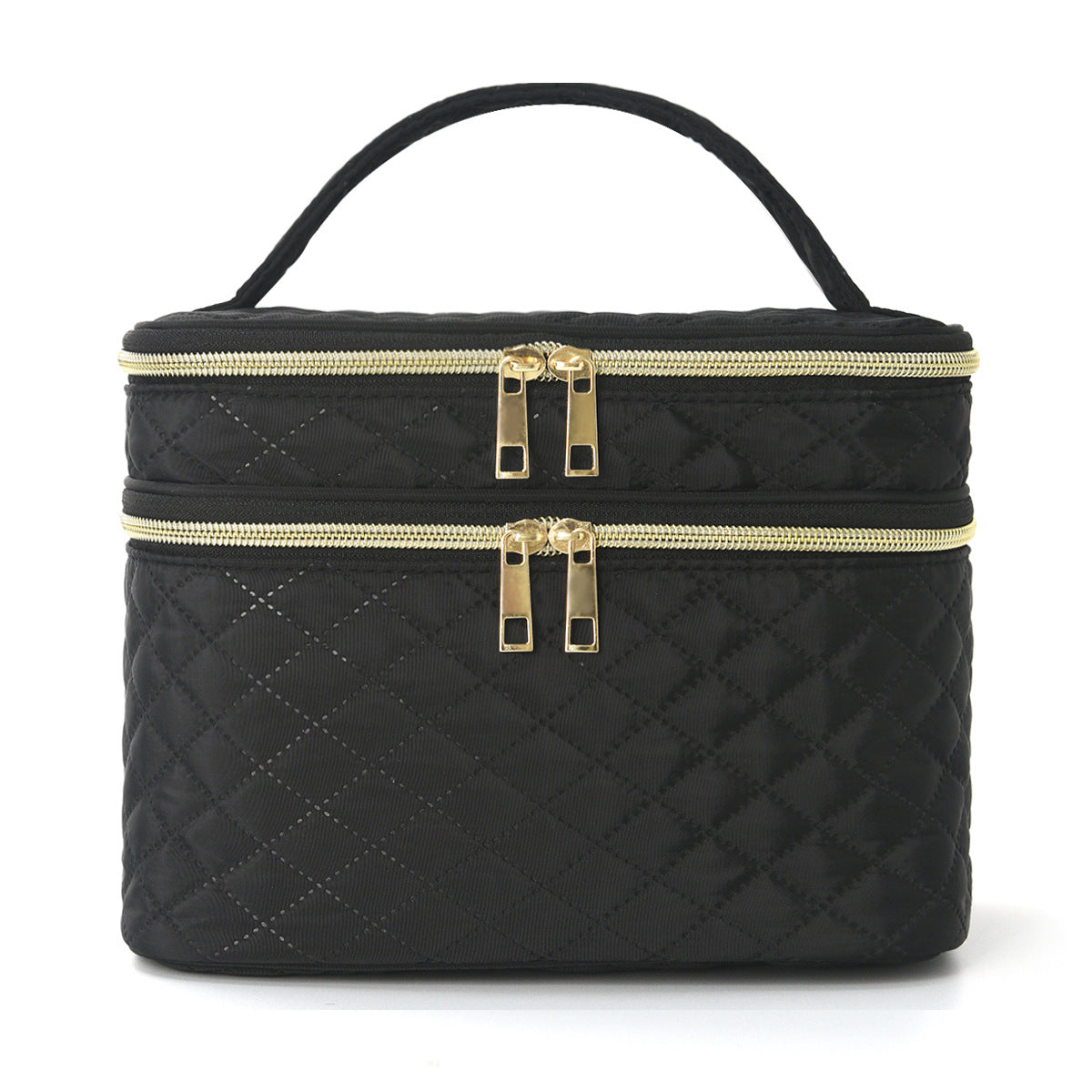 Cosmetic organizer bag with double compartment system LoungeYard — product view 5