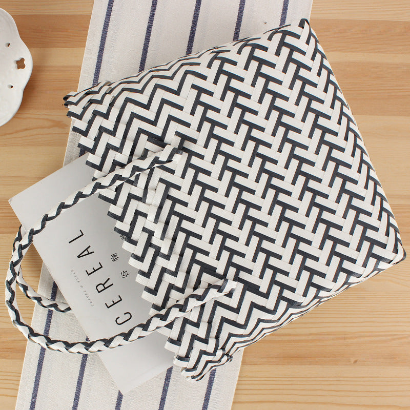 Braided Tote Bag LoungeYard — product view 4