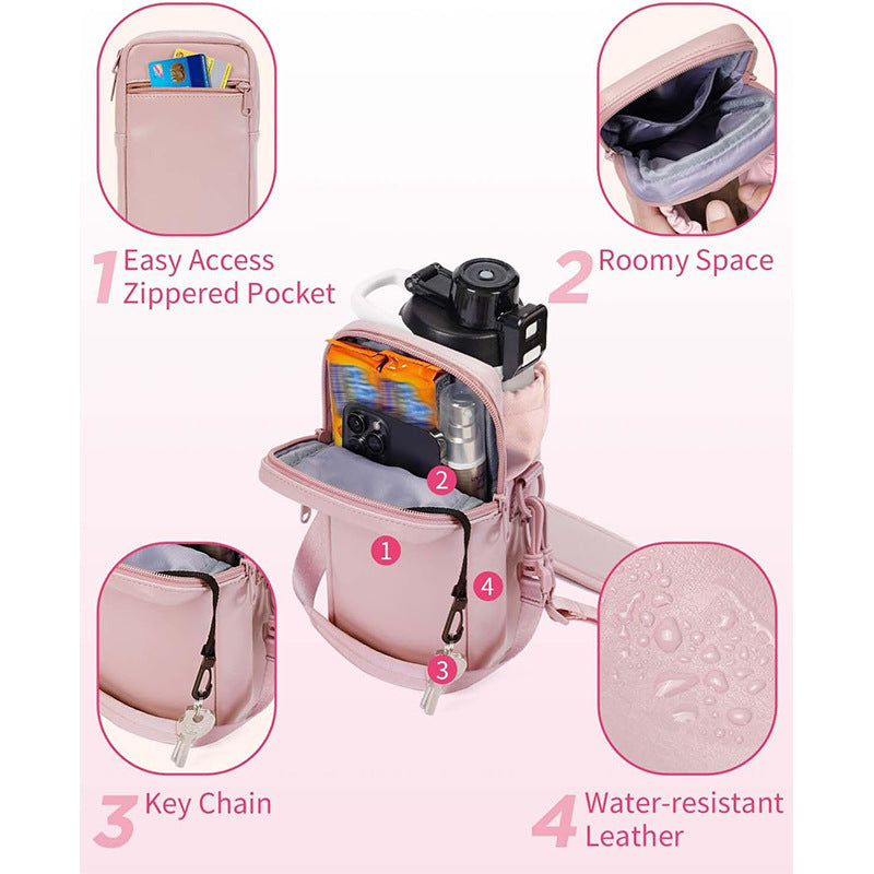 Multifunctional Insulated Bottle Bag LoungeYard — product view 3