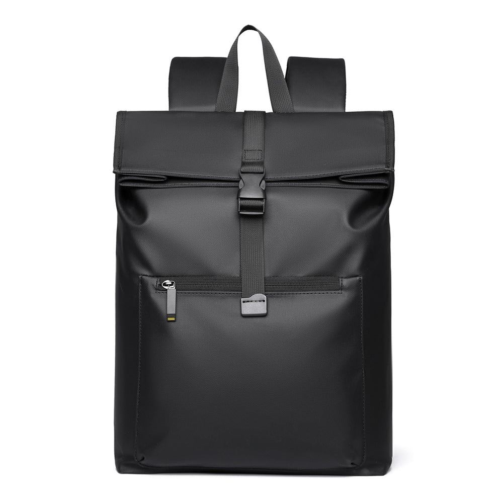 High-Quality and Waterproof Backpack with Innovative Rolltop System LoungeYard — product view 4
