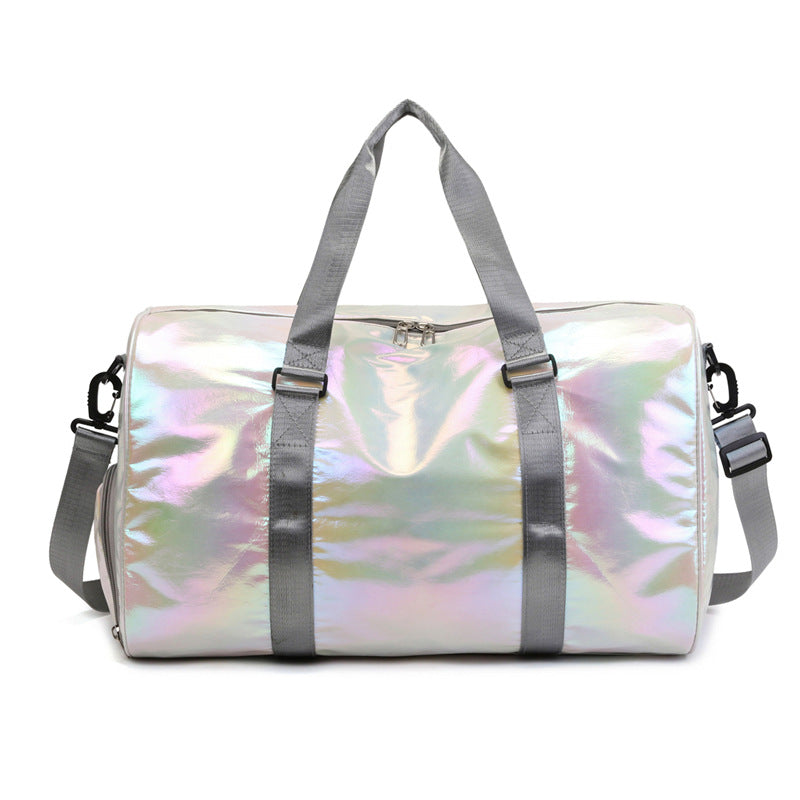 Iridescent Gym Duffle Bag — product view 6