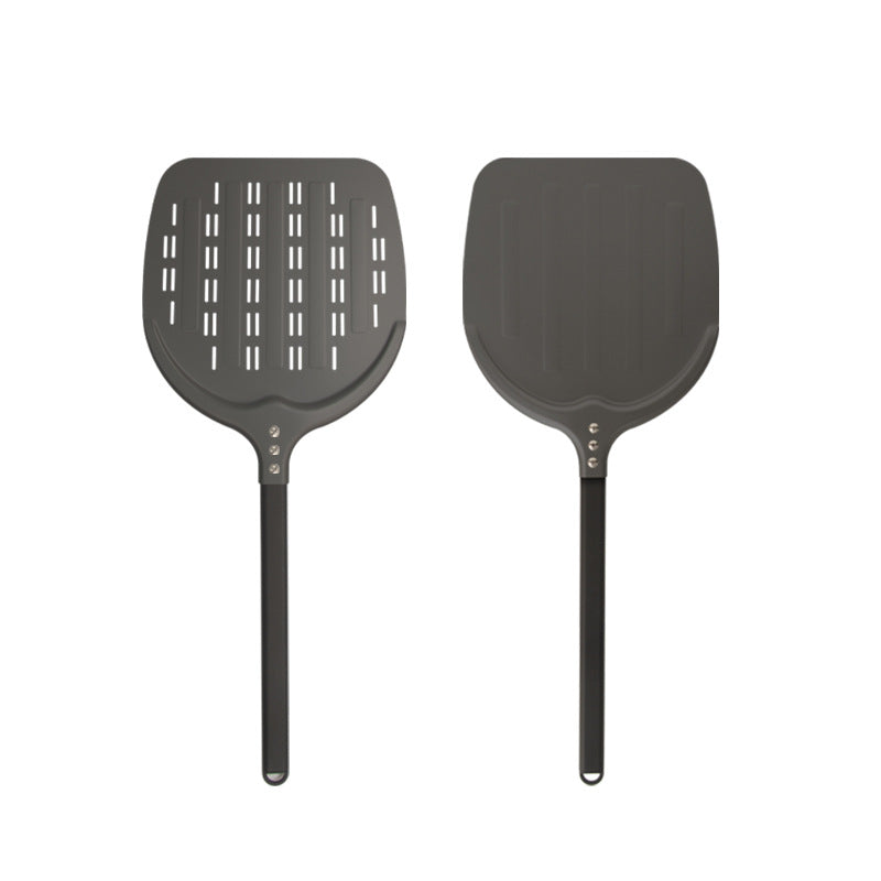 extra-wide nonstick pizza peel with ergonomic long handle LoungeYard — product view 4