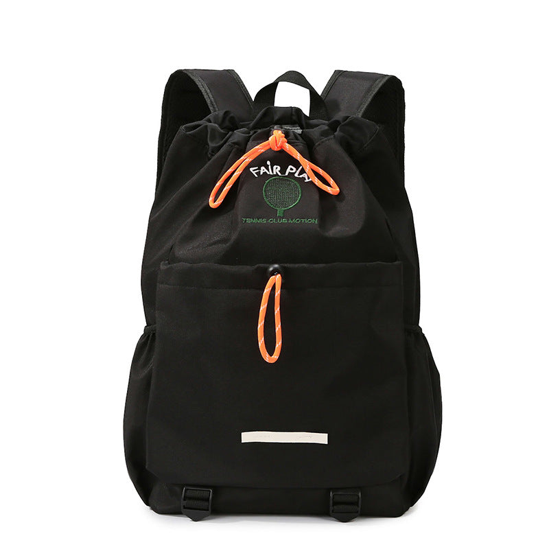 Sporty Backpack with Innovative Compartment System LoungeYard — product view 5