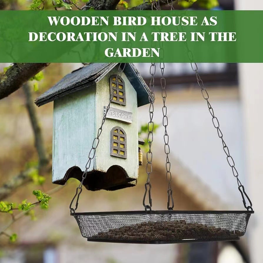 Hanging Bird Seed Feeder Bowlift — product view 3